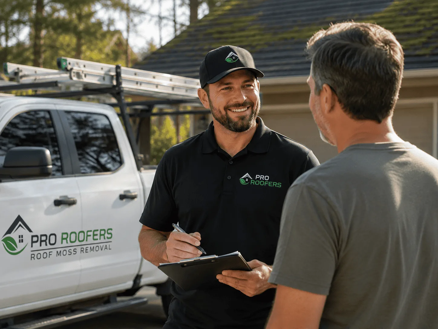 Roof Moss Removal Sherman, CT FAQs